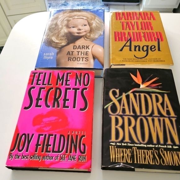 Bundle of 4 Hardback Fiction Books in great used condition - Picture 2 of 12